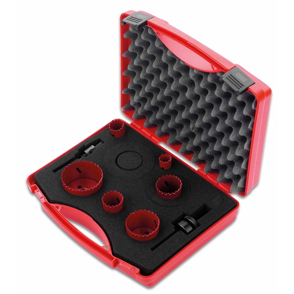 Cimco 207573 krunska pila-komplet 6-dijelni 1 Set slika