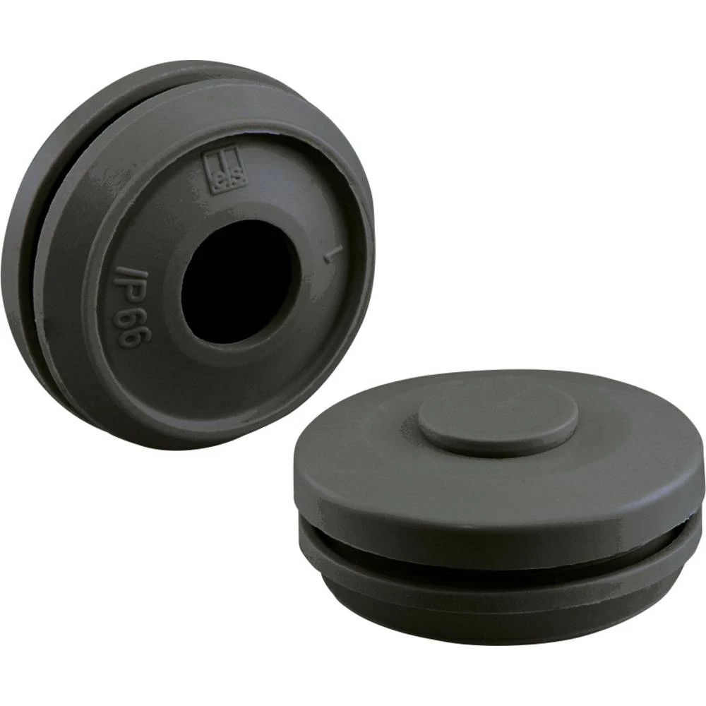 Spelsberg 26002501 uvodnica s dvostrukom membranom     crna 1 St. slika