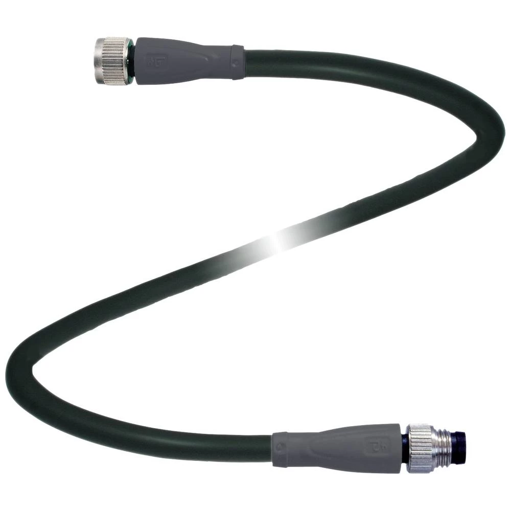 Pepperl+Fuchs 240813-100006 utični konektor za senzor/aktivator, konfekcionirani 1 m Broj polova: 3, 3 1 St. slika