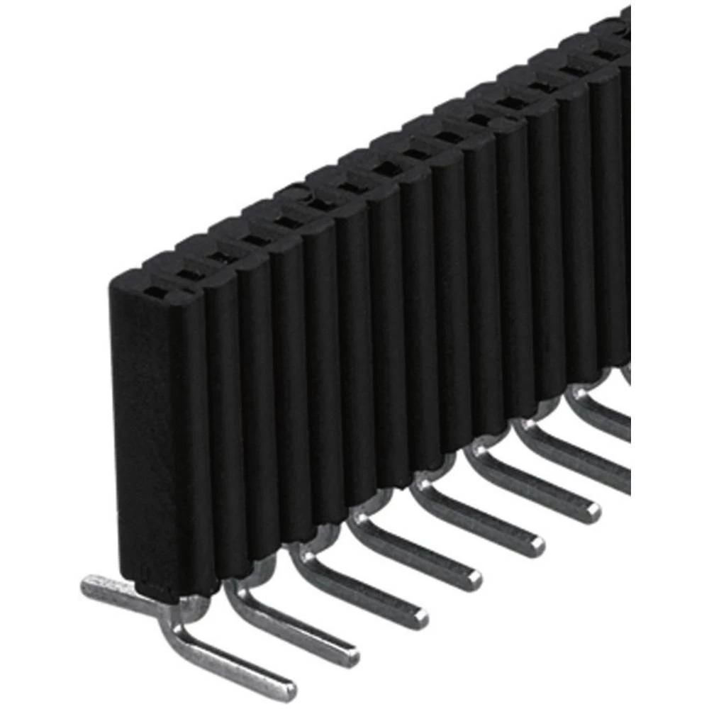 Fischer Elektronik standardna letva sa ženskim kontaktima Broj redova: 1 Broj polova po redu: 20 BLM 1 SMD/ 20/Z 1 St. slika