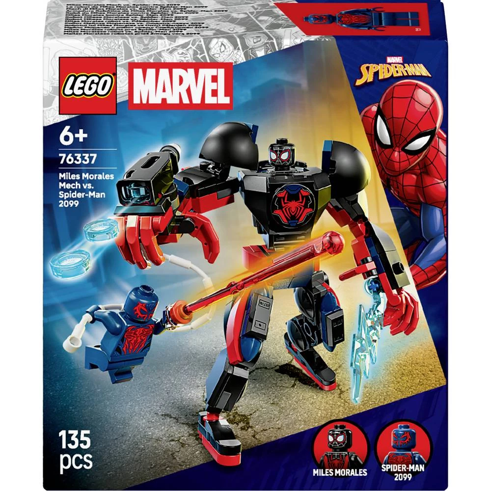 76337 LEGO® MARVEL SUPER HEROES Miles Morales Mech protiv Spider-Mana 2099 (76337) slika