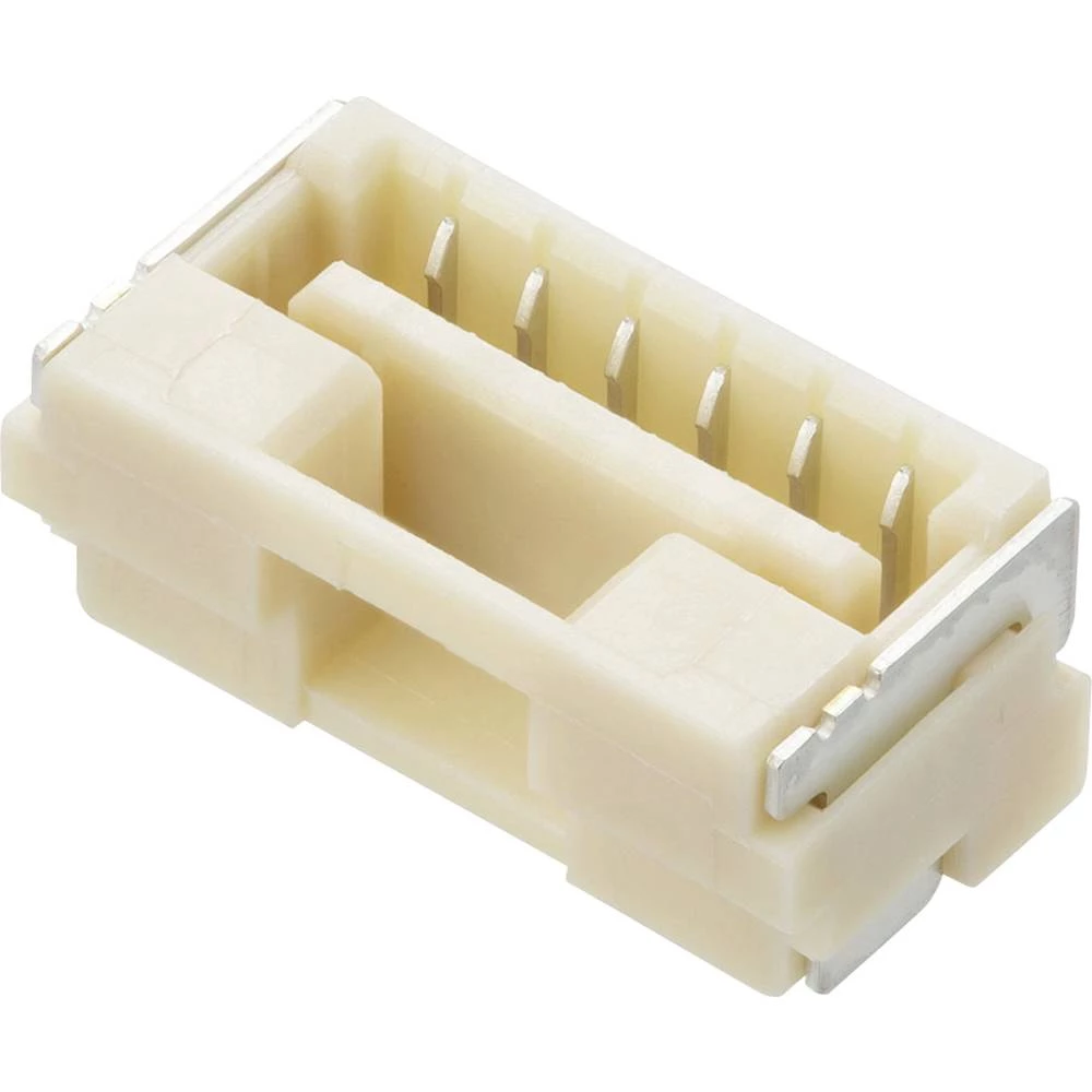 Molex ugradna standardna letva s muškim kontaktima Ukupan broj polova 6 Raster: 1.25 mm 5023820670 1 St. Tape on Full re slika