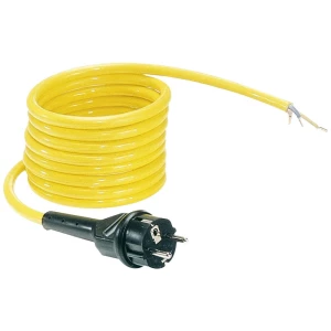 Gifas Priključni kabel za električne uređaje 10m 2x1.5qmm K 10 4215 #203686 Gifas Electric 203686 struja priključni kabel  žuta 10 m slika