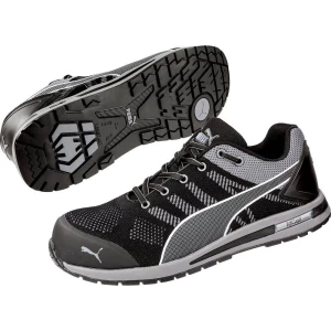 ESD zaštitne cipele S1P Veličina: 44 Crna, Siva PUMA Safety Elevate Knit Black Low 643160-44 1 pair slika