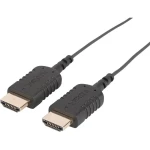 ednet HDMI Priključni kabel [1x Muški konektor HDMI - 1x Muški konektor HDMI] 2 m Crna