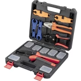 TOOLCRAFT TO-9660084 set alata za solarnu instalaciju MC3 i MC4 priključci
