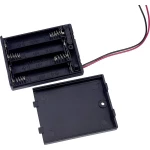 Baterije - držač 4x Micro (AAA) Kabel TRU COMPONENTS SBH441AS