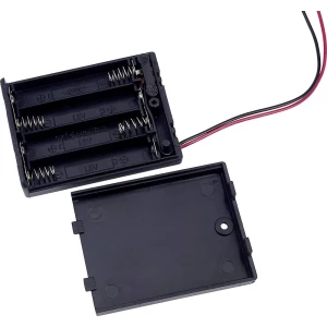 Baterije - držač 4x Micro (AAA) Kabel TRU COMPONENTS SBH441AS slika