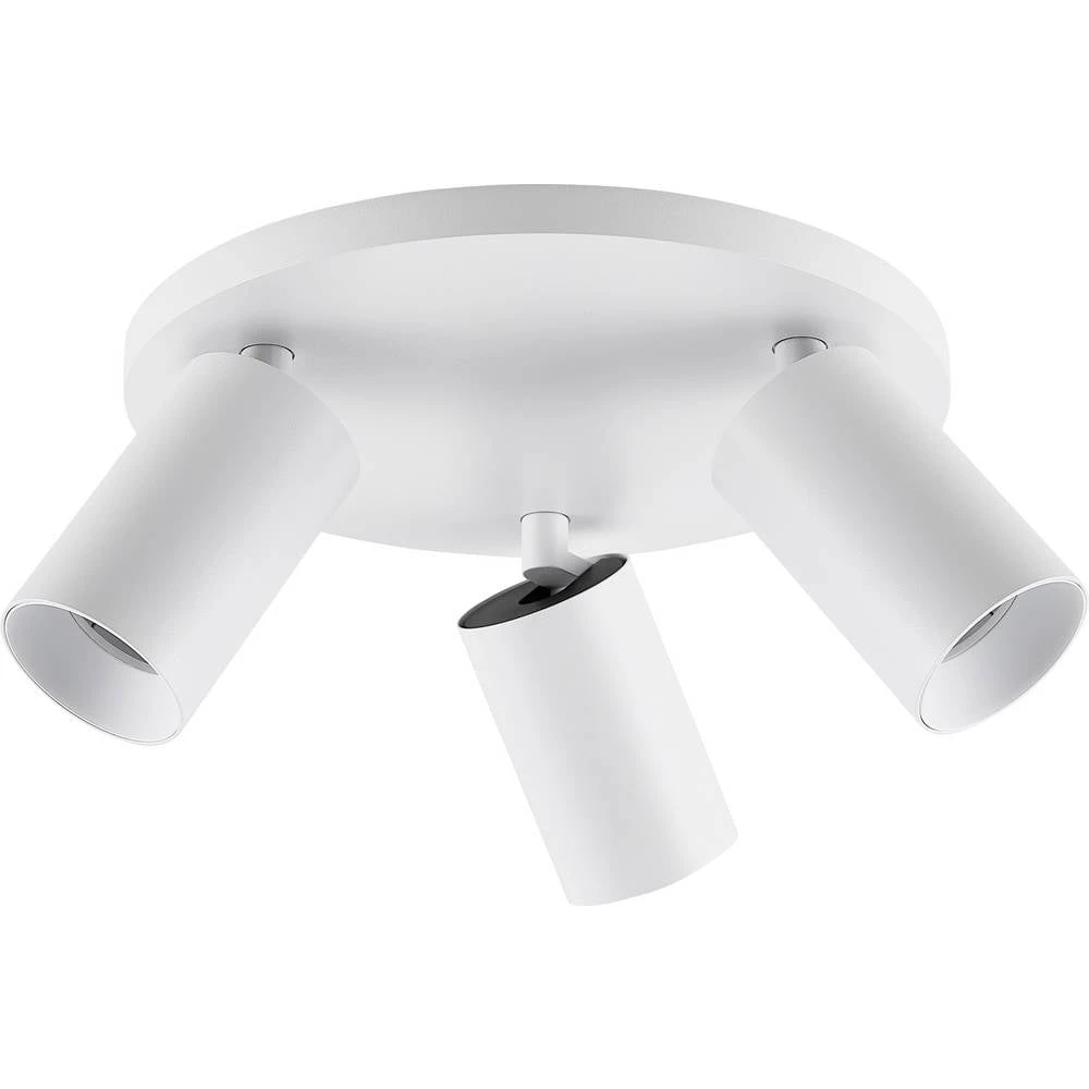 Deko Light 348255 Can Tilt rund, 3x 7,5 W GU10, Weiß nadgradna stropna svjetiljka GU10 7.5 W bijela slika