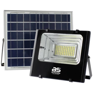 AS Schwabe vanjska solarna podna lampa Solarline 25W 46981 LED 25 W neutralna bijela crna, srebrna slika