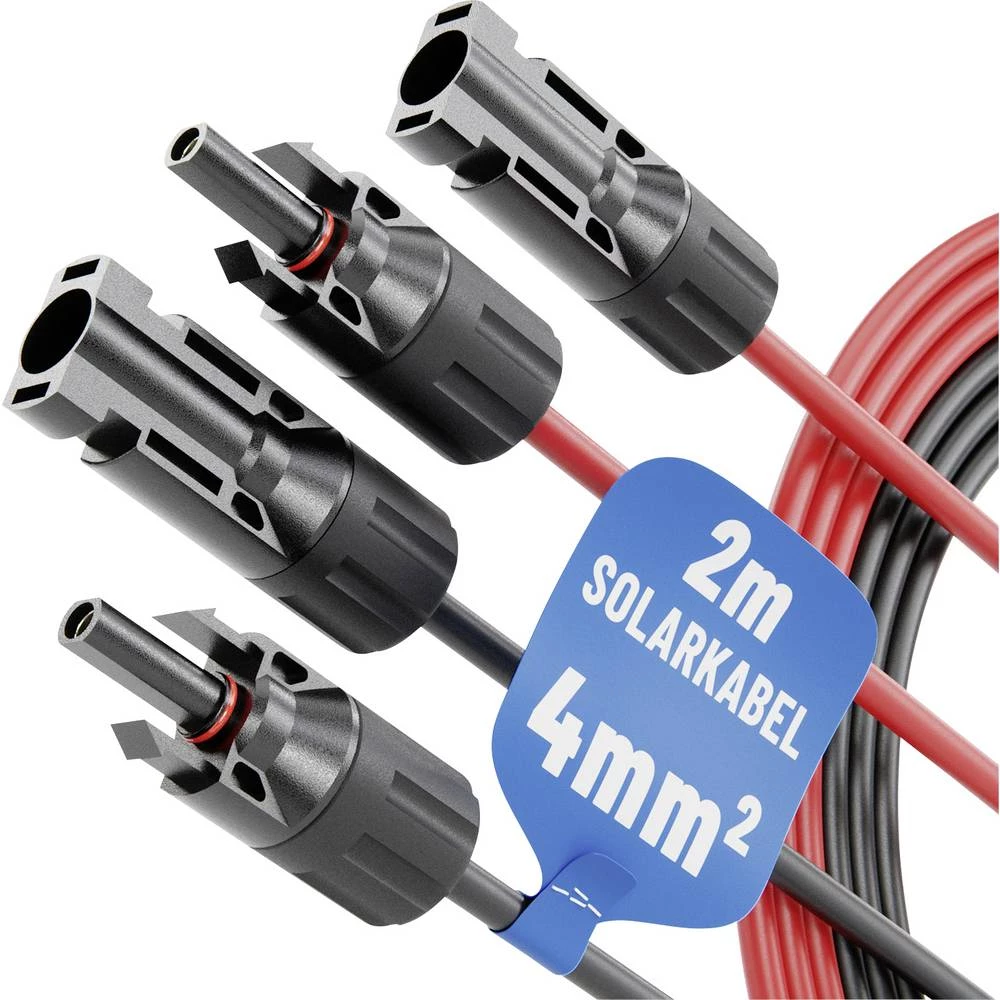 Absina 910001 produžni kabel 4 mm² Duljina kabela 2 m slika