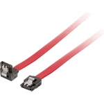 Equip tvrdi disk priključni kabel [1x - 1x SATA] 0.3 m crvena