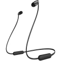 Bluetooth® Naglavne slušalice Sony WI-C310 U ušima Kontrola glasnoće, Slušalice s mikrofonom Crna slika