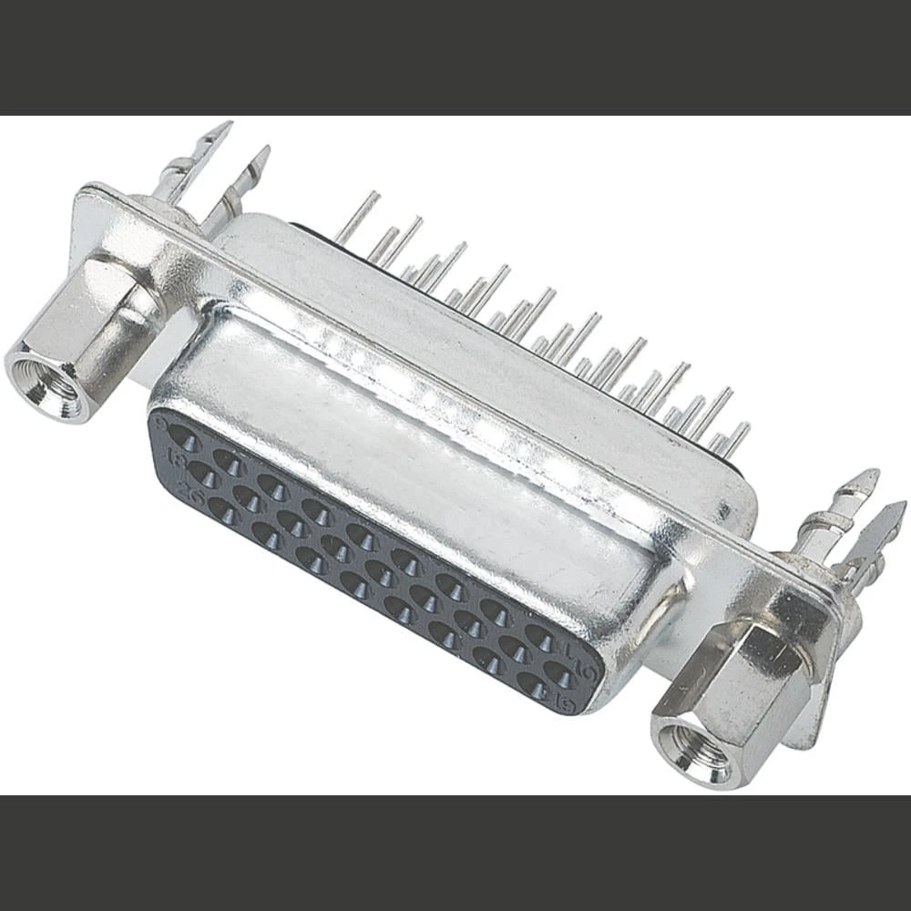 Harting 09 56 251 7513 09 56 251 7513 utični konektor  Broj polova (broj): 26 lem 1 St. slika