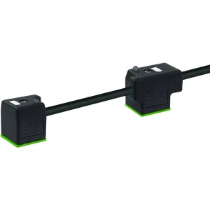 Dvostruki ventil sa priključnim kabelom crna   7000-58021-6170500 Murr Elektronik Sadržaj: 1 St. slika