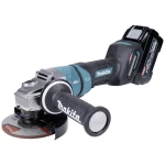 Makita GA050GM201 akumulatorska kutna brusilica 125 mm bez četkica, uklj. 2 akumulatora, uklj. punjač 2300 W 40 V 4.0 Ah