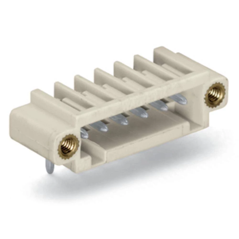 WAGO standardna letva s muškim kontaktima 2140 Ukupan broj polova 7 Raster: 3.50 mm 734-167/108-000 100 St. slika