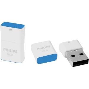 USB Stick 16 GB Philips PICO Plava boja FM16FD85B/00 USB 2.0 slika