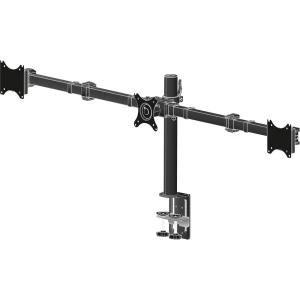 Iiyama DS1003C-B1 3-struki stolni nosač za monitor 25,4 cm (10") - 68,6 cm (27") podesiv po visini, mogučnost savijana, slika