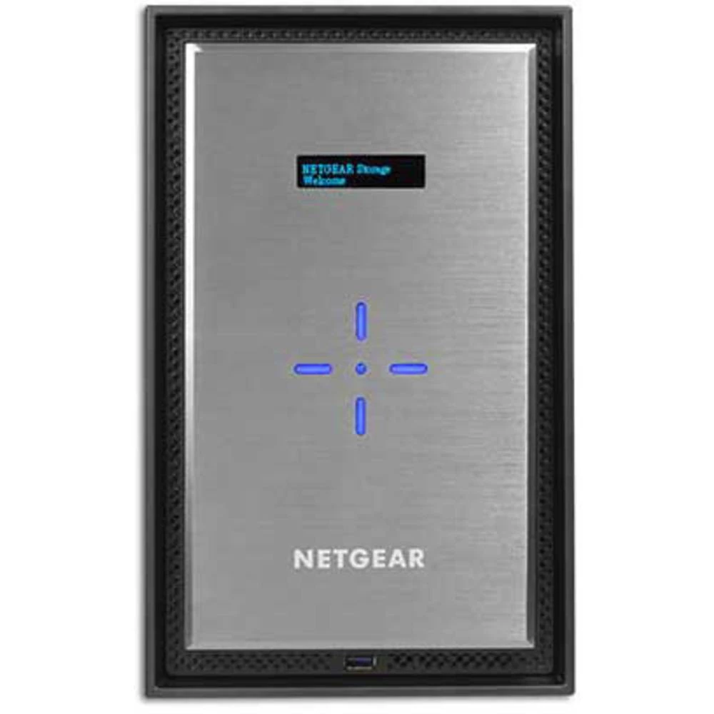 NAS server NETGEAR NETGEAR ReadyNAS 628X 8-bay Diskless RN628X00-100NES 8 Bay slika