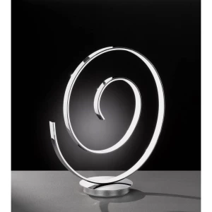 WOFI Stajaće/stolne svjetiljke LED stolna svjetiljka Orland 8510.01.01.0000 Krom boja LED fiksno ugrađena slika