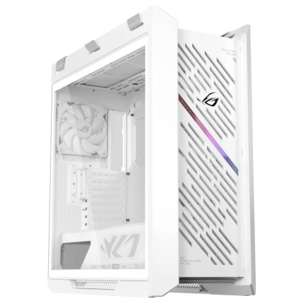 Asus ROG Strix Helios II midi-tower kućište za računala, kućište za igraće računalo bijela slika