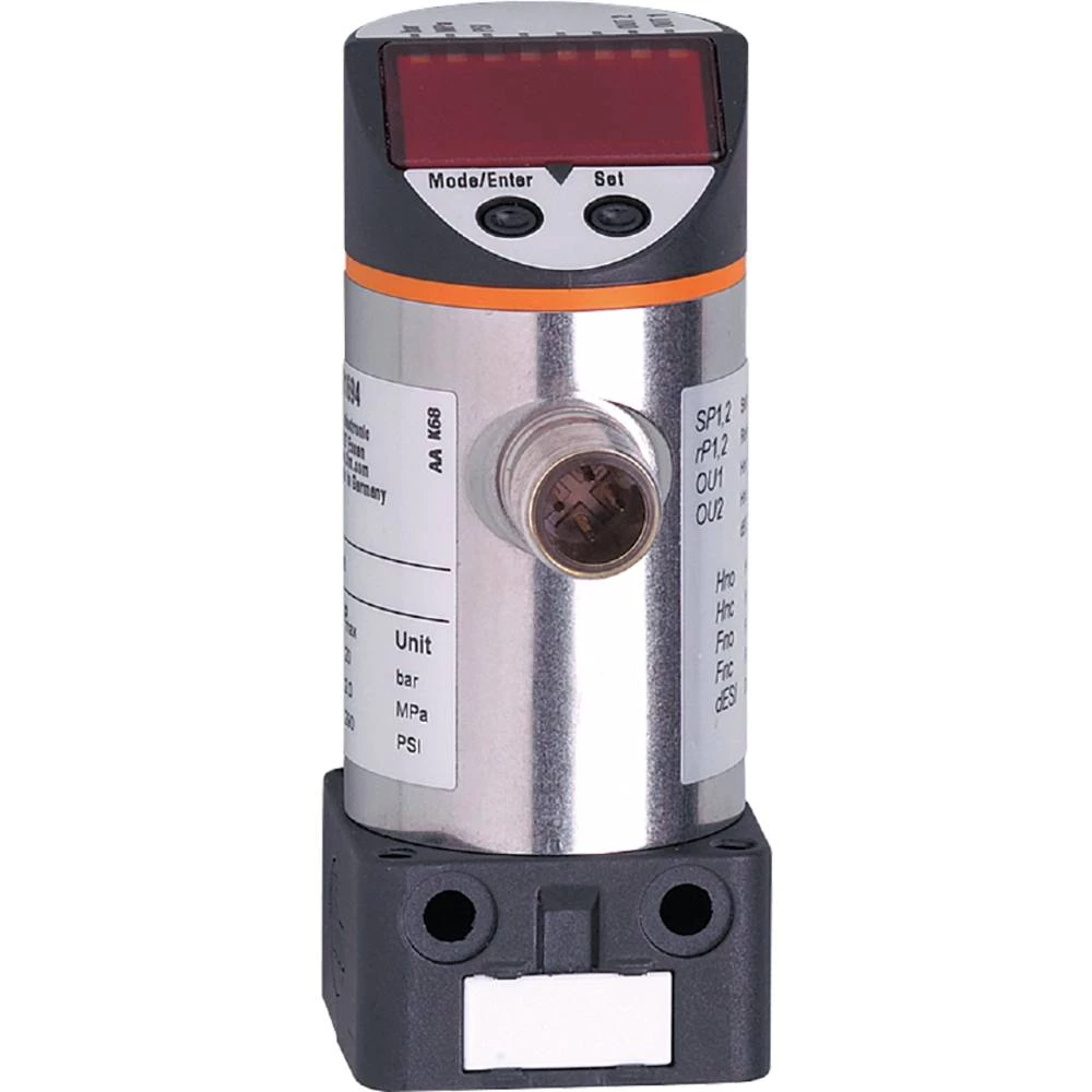 ifm Electronic tlačni senzor 1 St. PN7834 -0.1 MPa do 1 MPa M12 1 otvarač, 1 zatvarač slika