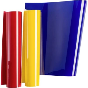 Cricut Everyday Iron-On folija  crvena, žuta, plava boja slika