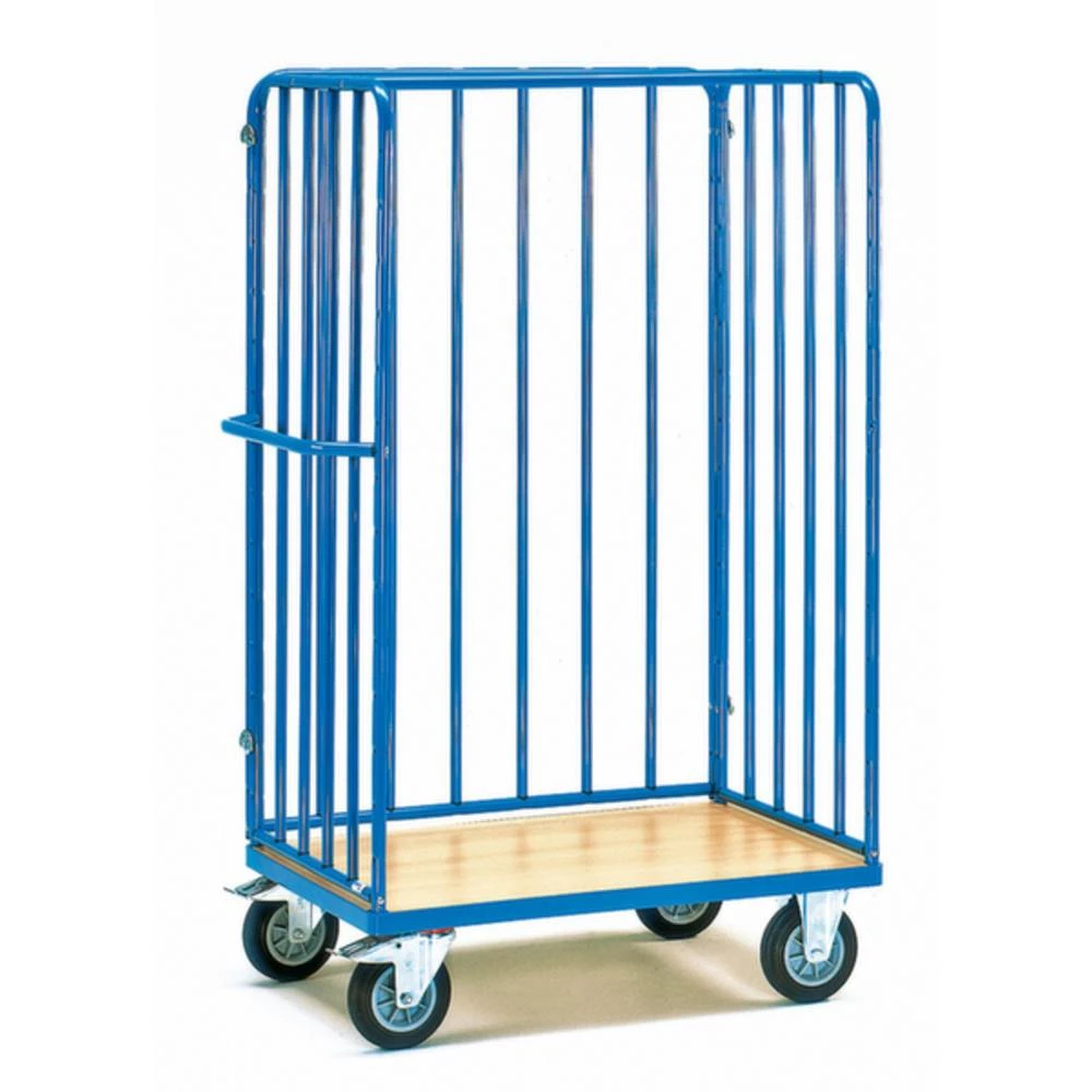 Fetra Hauptartikel 8383-1 kolica sa mrežom čelik obložen s prahom Opterećenje (maks.): 500 kg slika