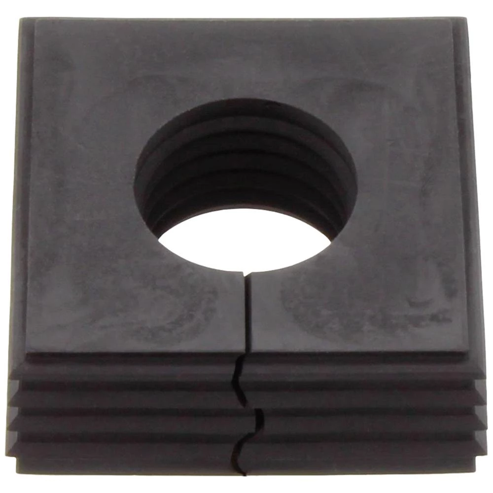 CONTA-CLIP KDS-DEG 20-21 BK element za brtvljenje     termoplastični elastomer crna 10 St. slika