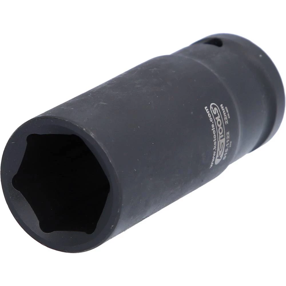 KS Tools 5151122 515.1122 nastavak za snažni nasadni ključ 22 mm slika