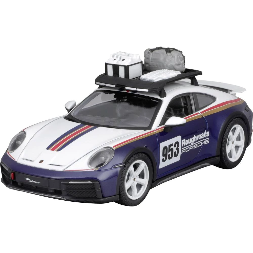 Bburago Porsche 911 Dakar 1:24 model automobila slika