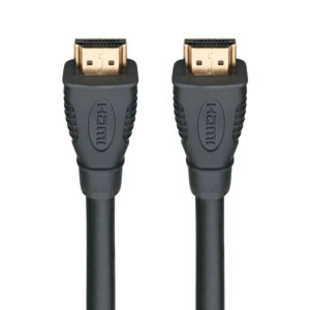 Rutenbeck HDMI priključni kabel HDMI A utikač 10 m  21810000  HDMI kabel slika