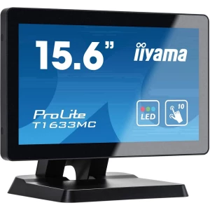 Iiyama Prolite T1633MC-B1 zaslon na dodir Energetska učinkovitost 2021: F (A - G) 39.6 cm (15.6 palac) 1366 x 768 pikse slika
