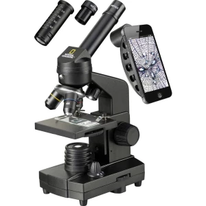 National Geographic 40x-1280x Mikroskop inkl. Smartphone Halterung mikroskop s prolaznim svjetlom monokularni 1280 x ref slika