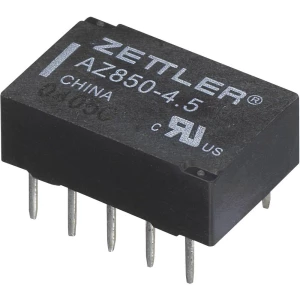 Zettler Electronics AZ850-3 Printrelais 3 V/DC 1 A 2 preklopni kontakt 1 kom. slika