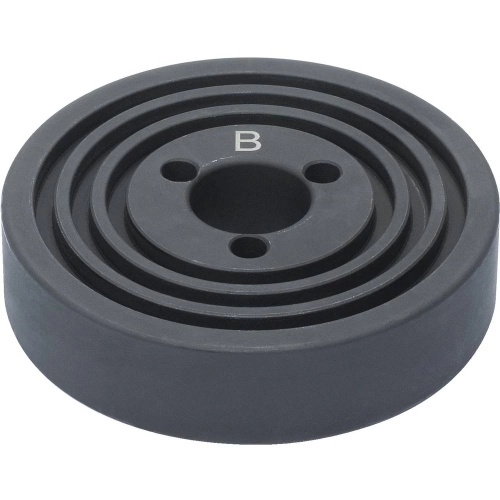 Stepenica s 3 rupe, A+B strana  KS Tools 700.1556 slika
