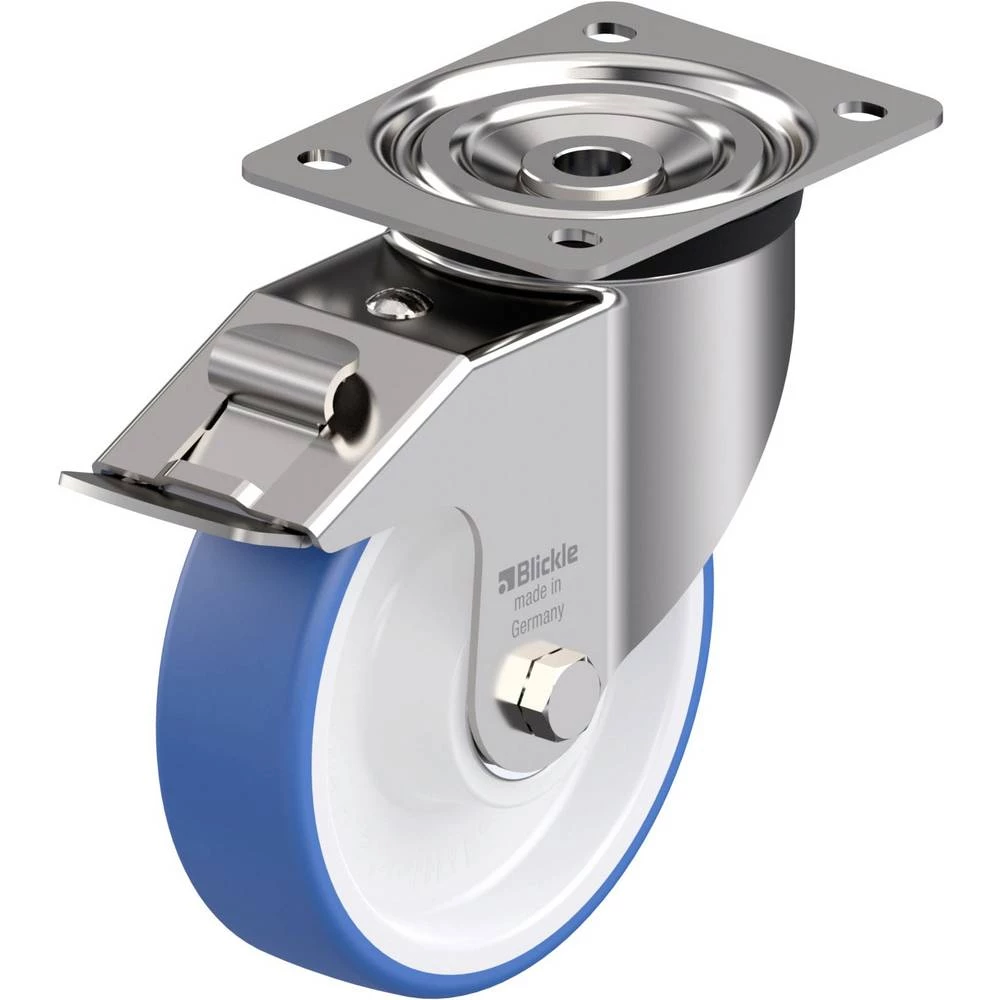 Blickle 937273 LX-POTHS 160XK-FI okretni kotačič od nehrđajućeg čelika Promjer kotača: 160 mm Nosivost (maks.): 400 kg 1 slika