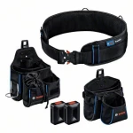 Bosch Professional Kit belt 93, GWT 2, GWT 4, 2x holder 1600A0265P obrtnik, majstor pojas za alat