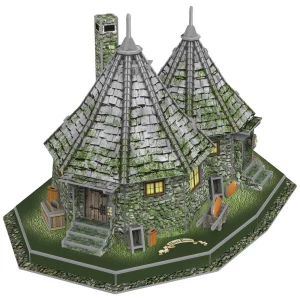 3D slagalica Harry Potter Hagrid's Hut™ 00305 Harry Potter Hagrids Hut 1 St. slika