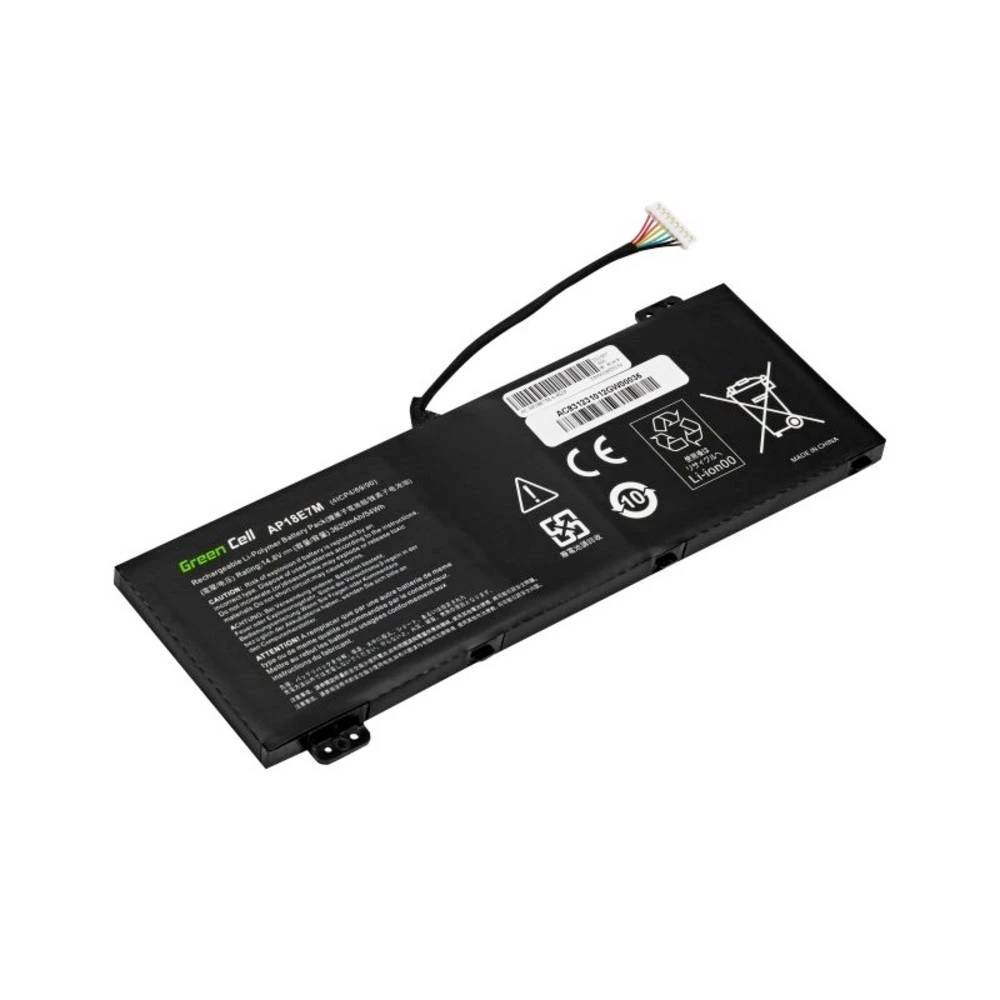 Green Cell baterija prijenosnog računala GC-AC83 14.8 V 3620 mAh Acer slika