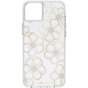 Case-Mate Floral Gems Pogodno za model mobilnog telefona: iPhone 14 Plus, prozirna Case-Mate Floral Gems case Apple iPhone 14 Plus prozirna slika