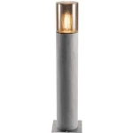 Vanjska podna lampa LED E27 23 W SLV Lisene Pole 1000666 Siva, Boja dima