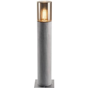 Vanjska podna lampa LED E27 23 W SLV Lisene Pole 1000666 Siva, Boja dima slika