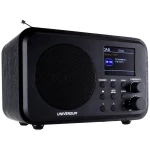 UNIVERSUM DR 300-20 desktop radio DAB+ (1012), ukw Bluetooth®, DAB+, UKW  mogućnost punjenja crna
