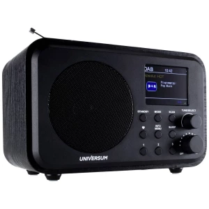 UNIVERSUM DR 300-20 desktop radio DAB+ (1012), ukw Bluetooth®, DAB+, UKW  mogućnost punjenja crna slika