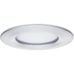 LED ugradbena svjetiljka za kupaonicu 3-dijelni set 20.4 W topla bijela Paulmann 93901 Coin aluminij (četkani)