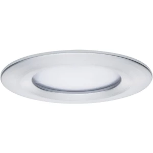 LED ugradbena svjetiljka za kupaonicu 3-dijelni set 20.4 W topla bijela Paulmann 93901 Coin aluminij (četkani) slika