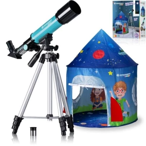 Teleskop BRESSER JUNIOR 50/360+šator slika