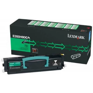 Lexmark Toner E350, E352 E350H80G Original Crn 9000 Stranica slika